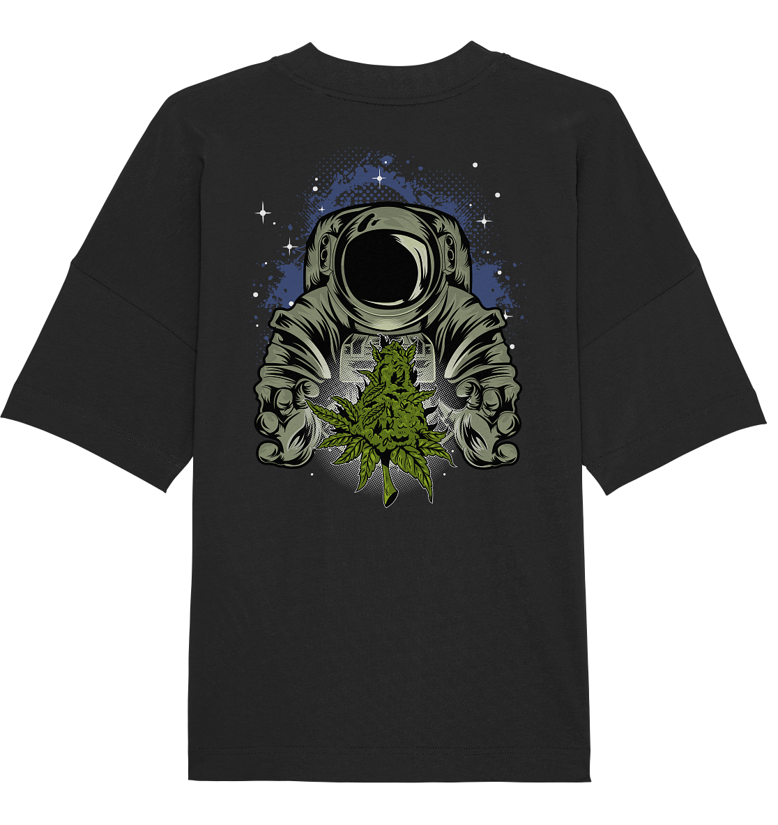 SW Brokkoli Astronaut v2 - Organic Oversize Shirt