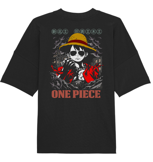 SW One Piece Monkey D. Luffy  - Organic Oversize Shirt