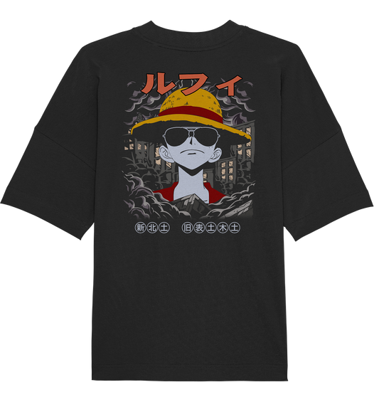 SW One Piece Monkey D. Luffy v2  - Organic Oversize Shirt