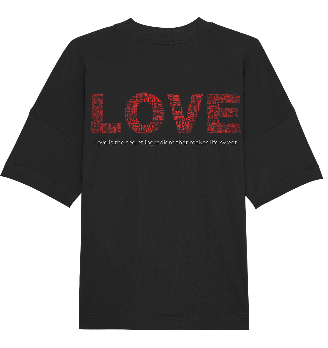 SW Love - Organic Oversize Shirt