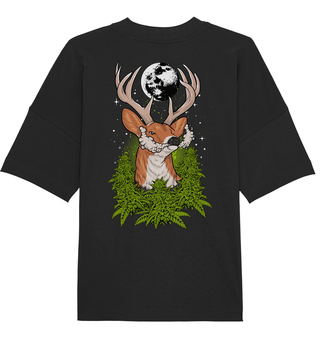 SW Deer - Organic Oversize Shirt