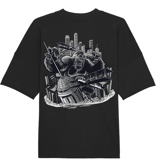 SW Urban Apocalypse King - Organic Oversize Shirt