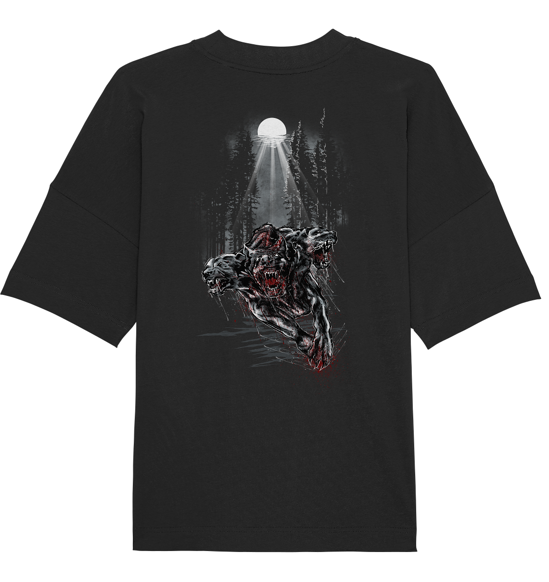 Cerberus  - Organic Oversize Shirt