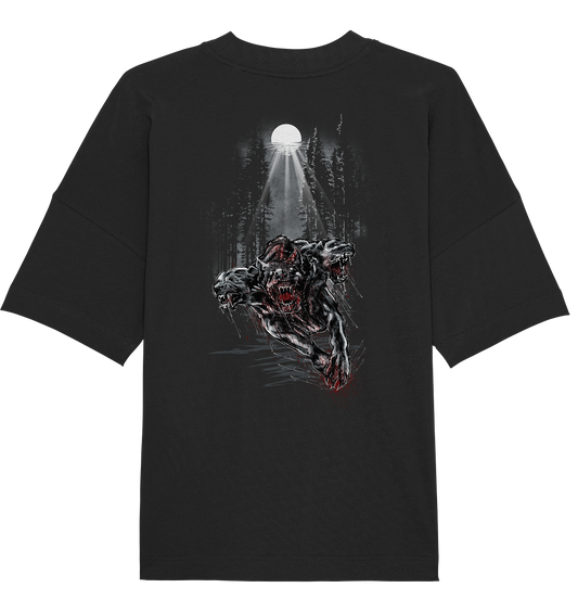 Cerberus  - Organic Oversize Shirt