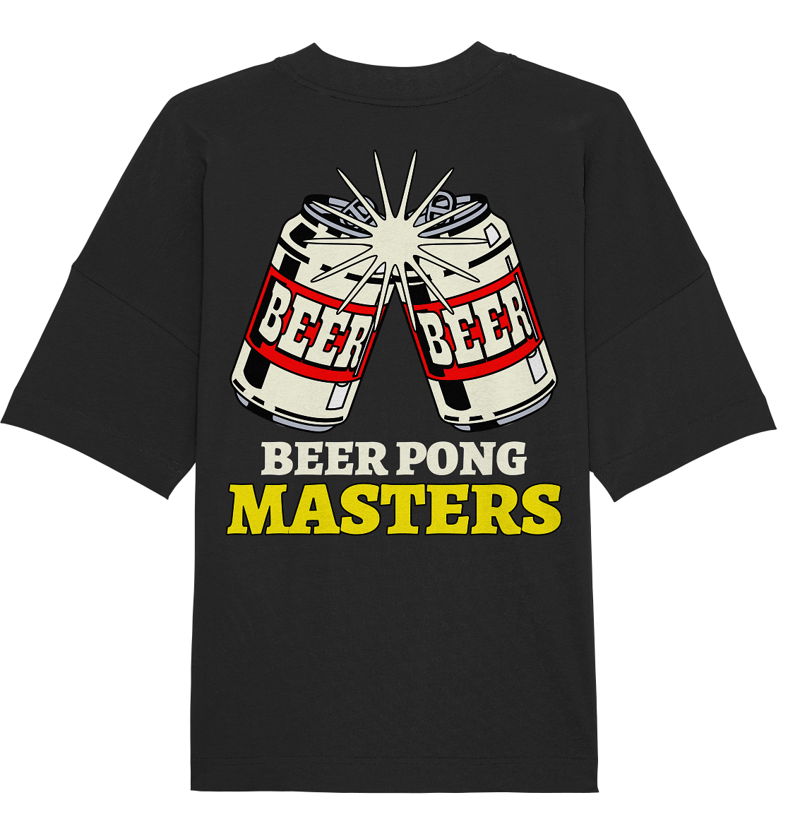 SW Beer Pong Masters - Organic Oversize Shirt