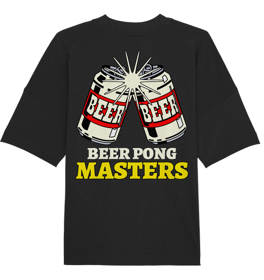 SW Beer Pong Masters - Organic Oversize Shirt