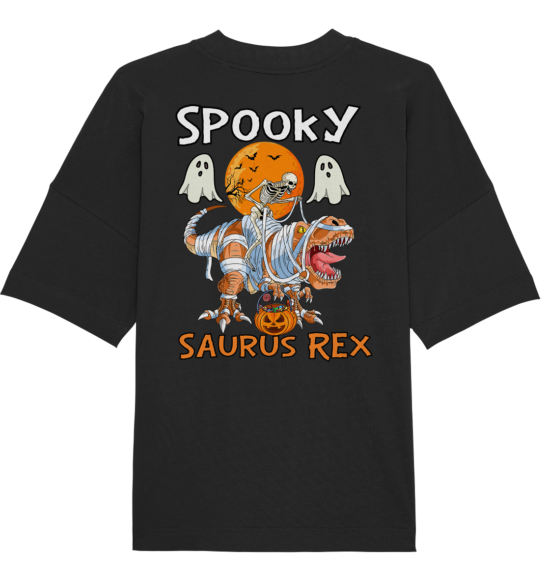 SW Spooky Saurus Rex  - Organic Oversize Shirt