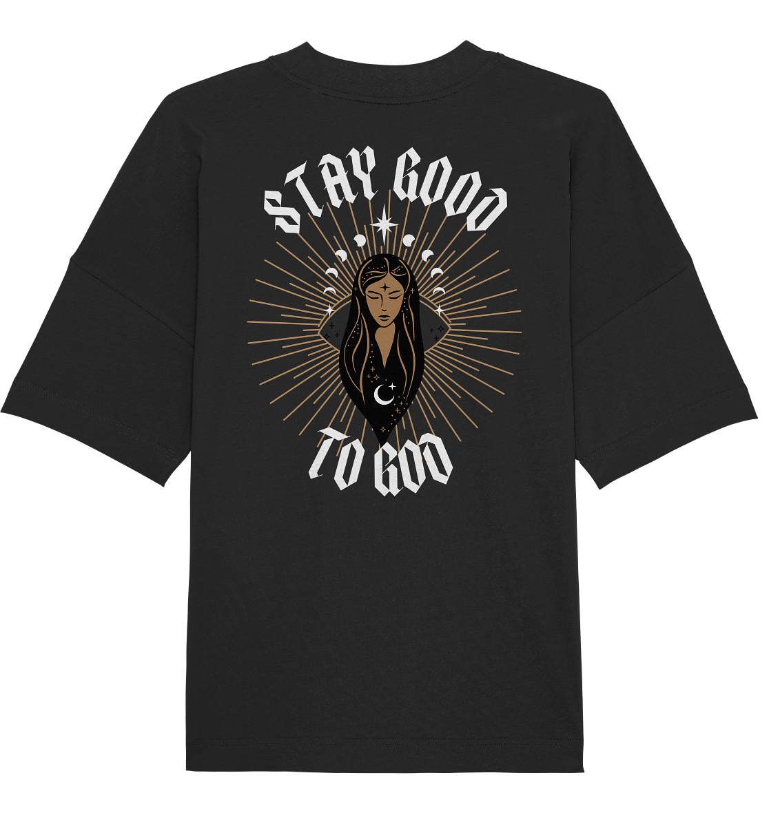 SW Stay Good to God - Organic Oversize Shirt