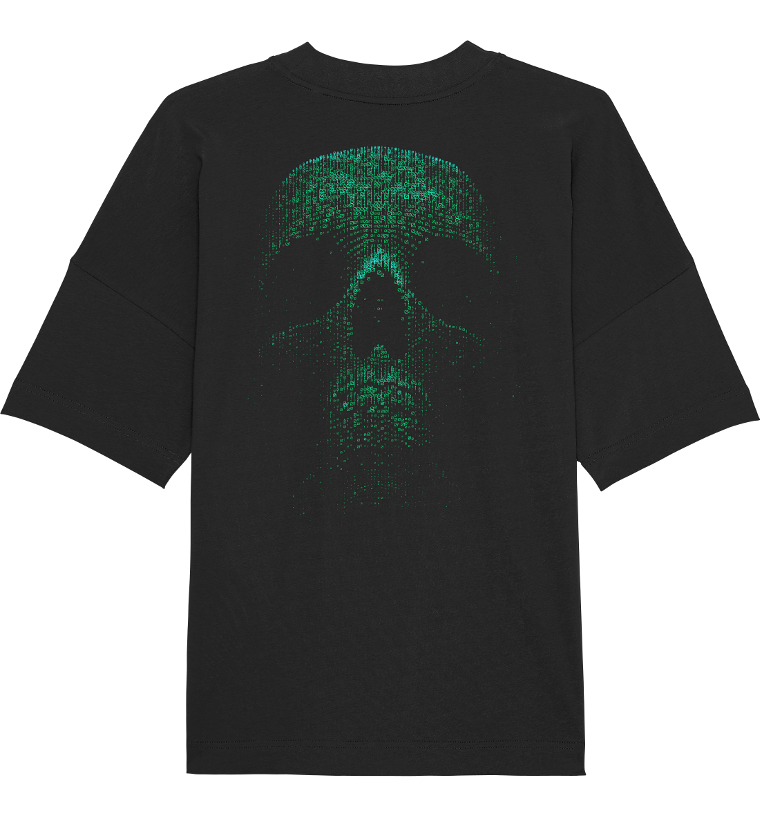 SW Skull  - Organic Oversize Shirt