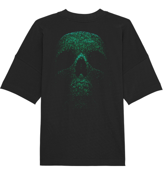 SW Skull  - Organic Oversize Shirt