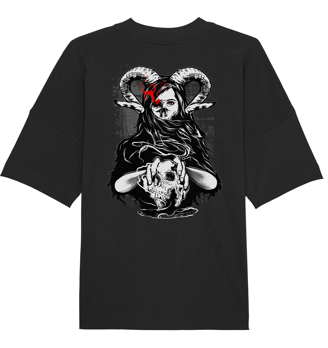 Devil  - Organic Oversize Shirt