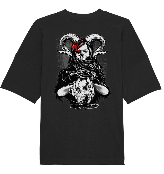 Devil  - Organic Oversize Shirt