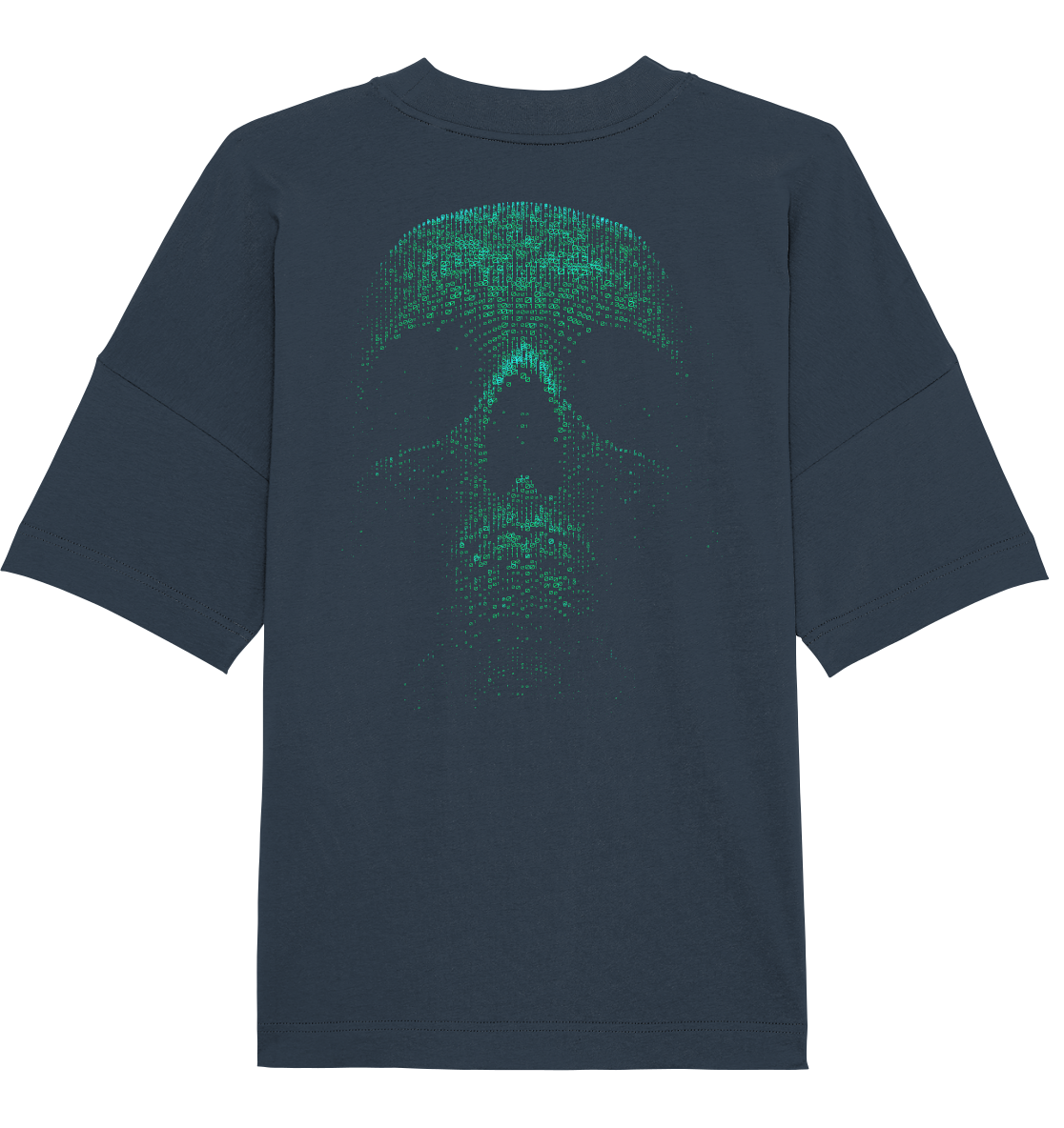 SW Skull  - Organic Oversize Shirt