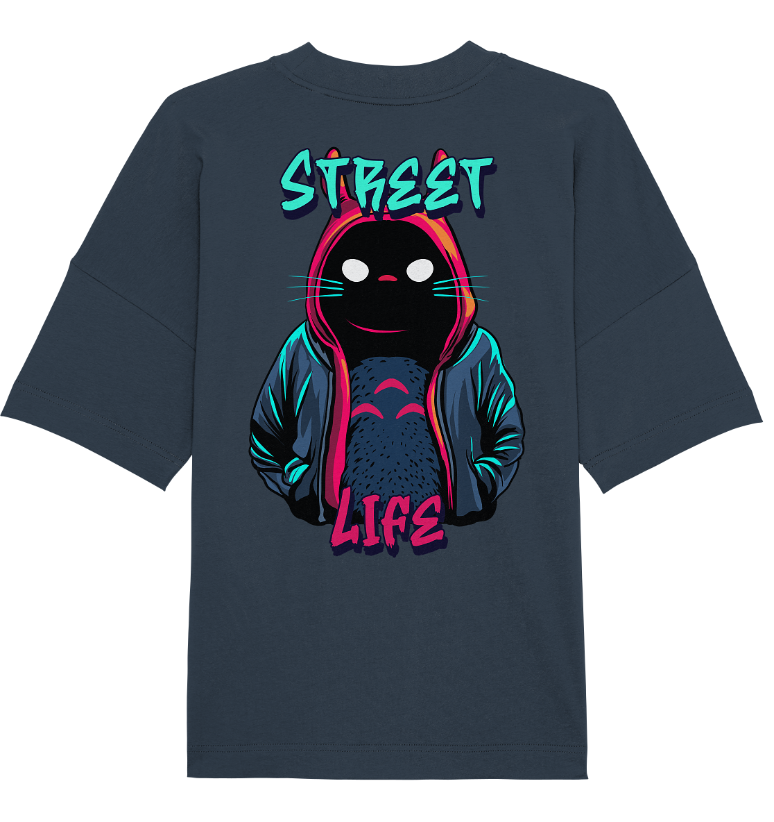 Street Life  - Organic Oversize Shirt