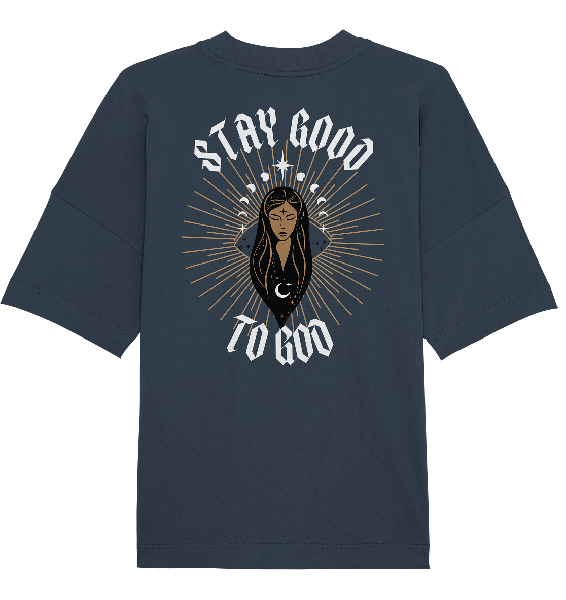 SW Stay Good to God - Organic Oversize Shirt