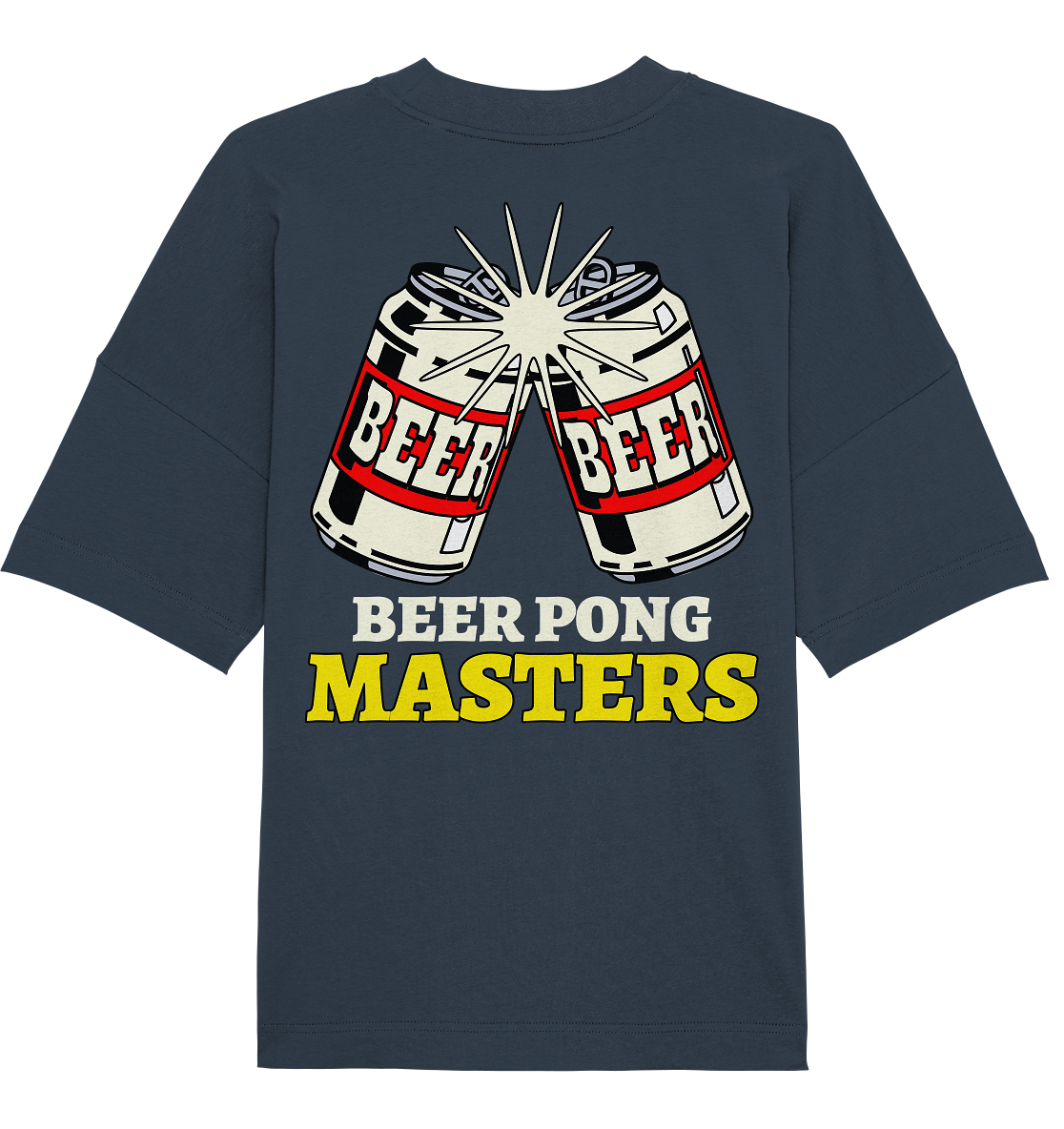 SW Beer Pong Masters - Organic Oversize Shirt