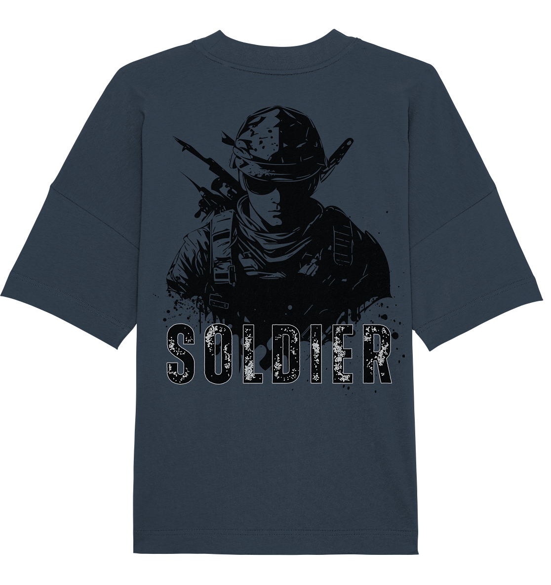 SW Soldier - Organic Oversize Shirt