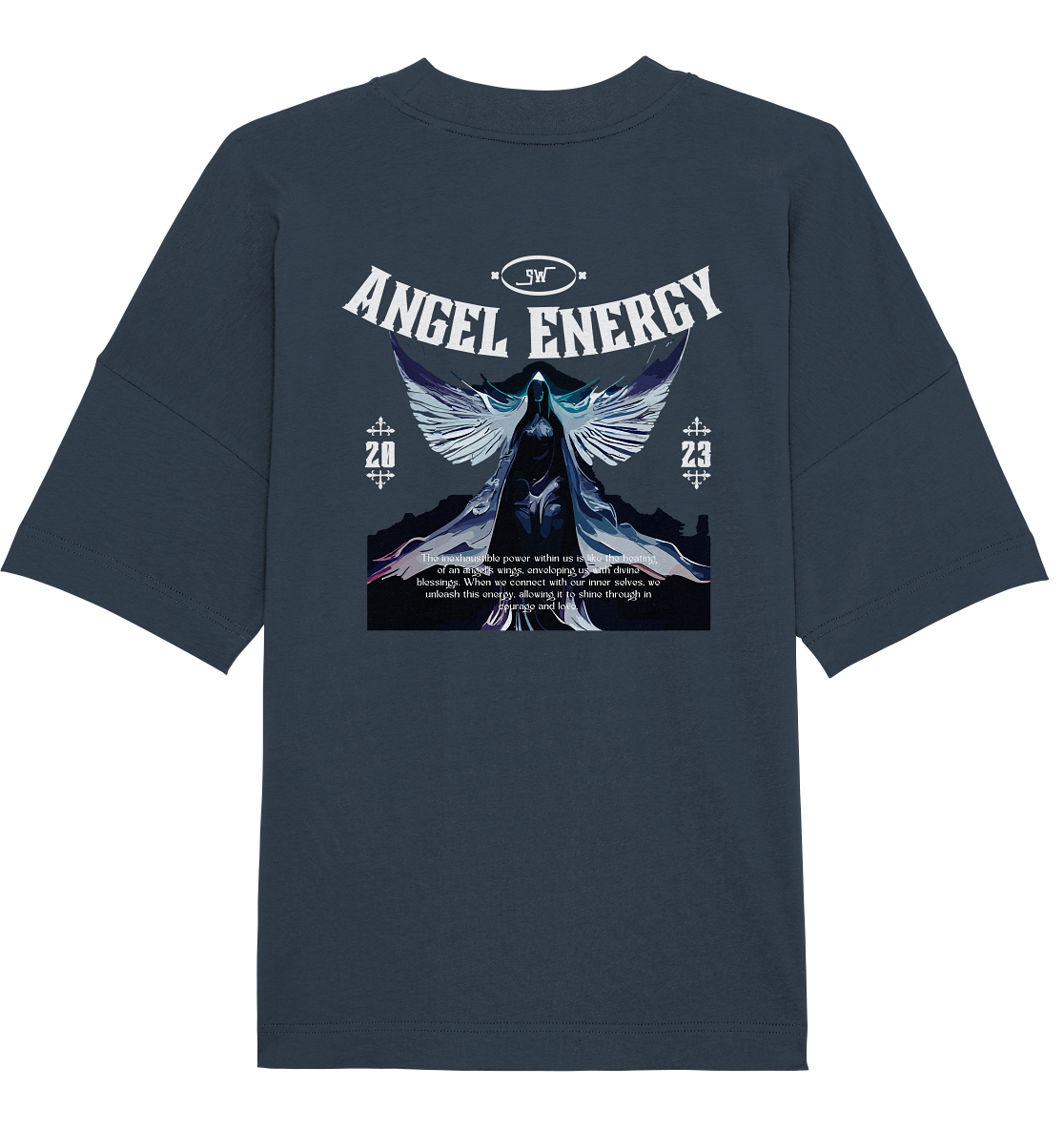 Angel Energy  - Organic Oversize Shirt