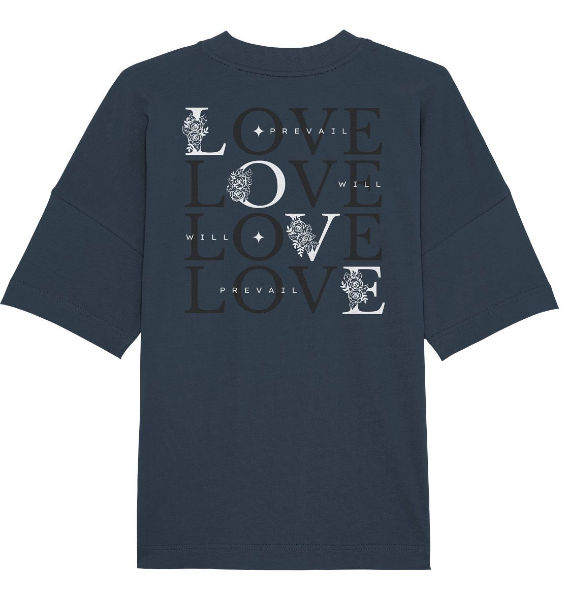 SW Love - Organic Oversize Shirt