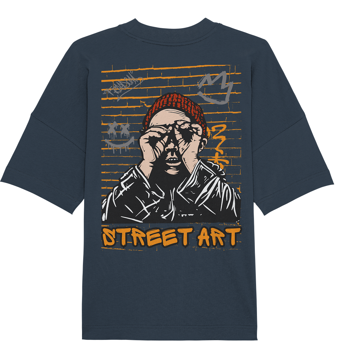 SW Street Art vol. 2 - Organic Oversize Shirt