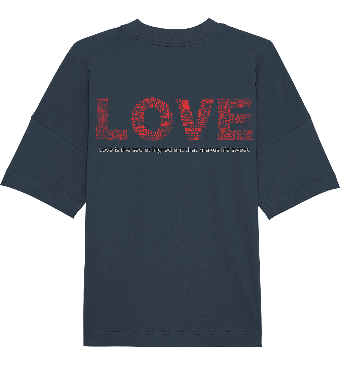 SW Love - Organic Oversize Shirt