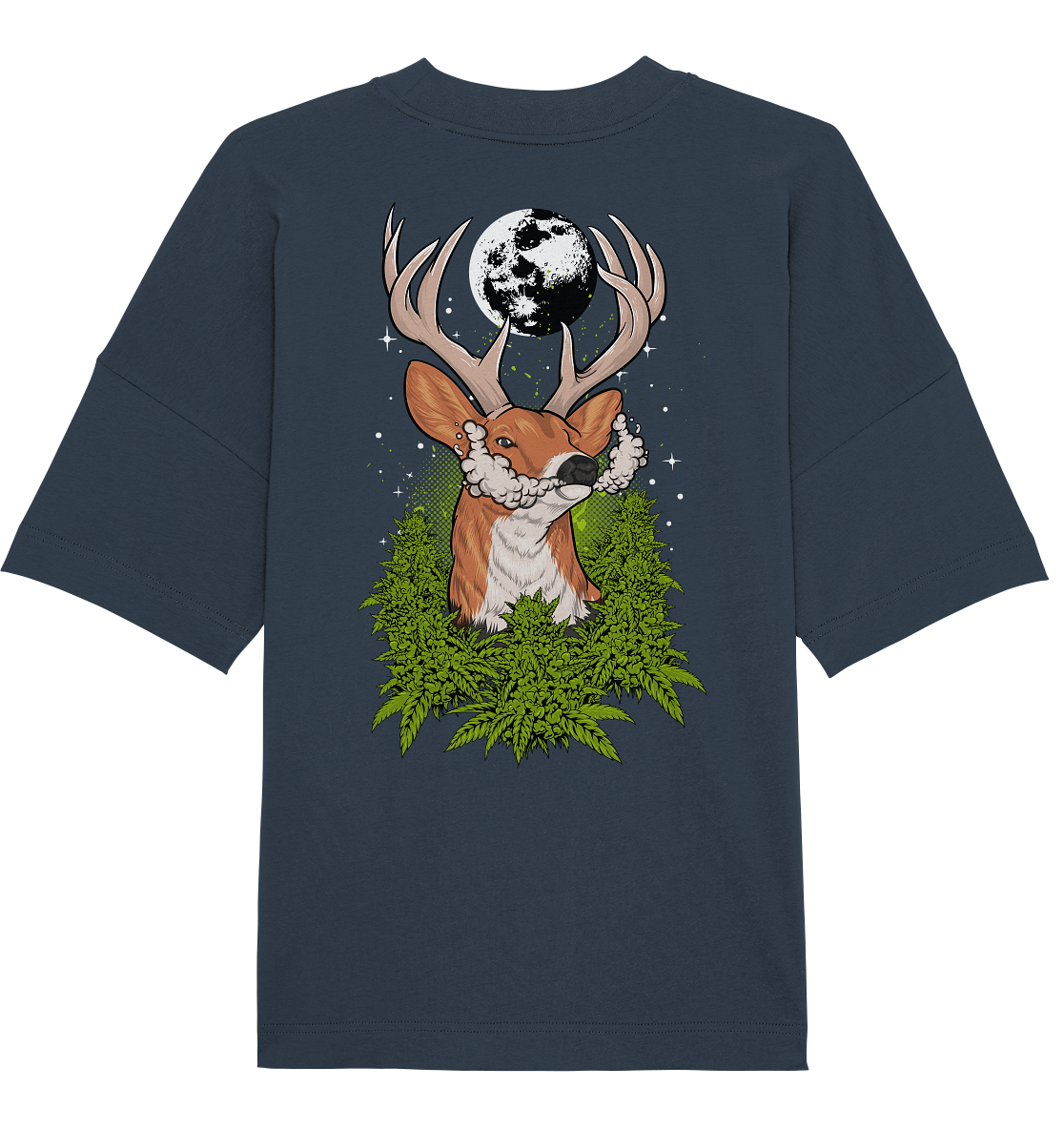 SW Deer - Organic Oversize Shirt