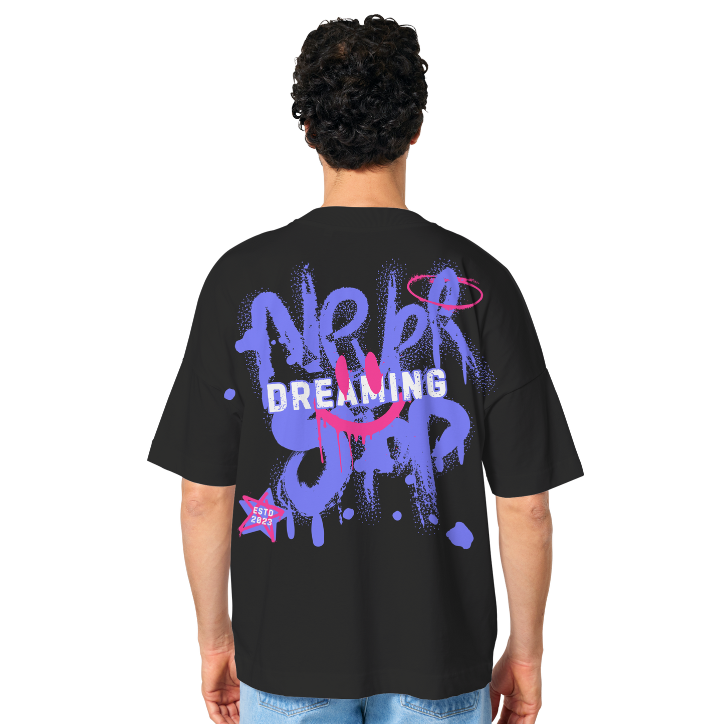 SW Dreaming - Organic Oversize Shirt