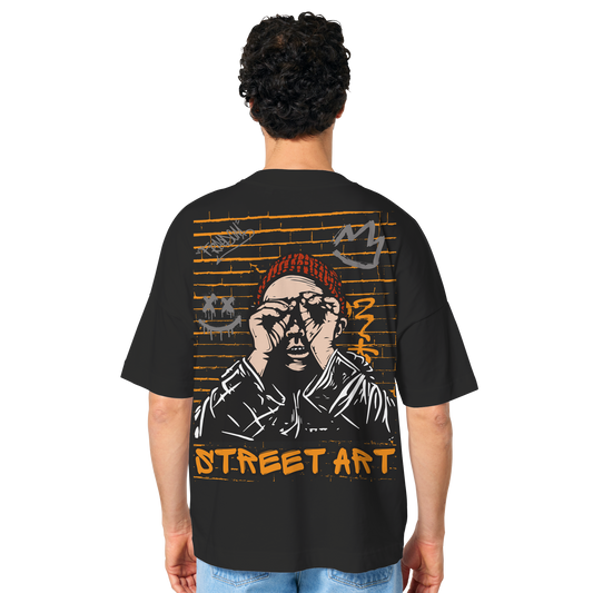 SW Street Art vol. 2 - Organic Oversize Shirt