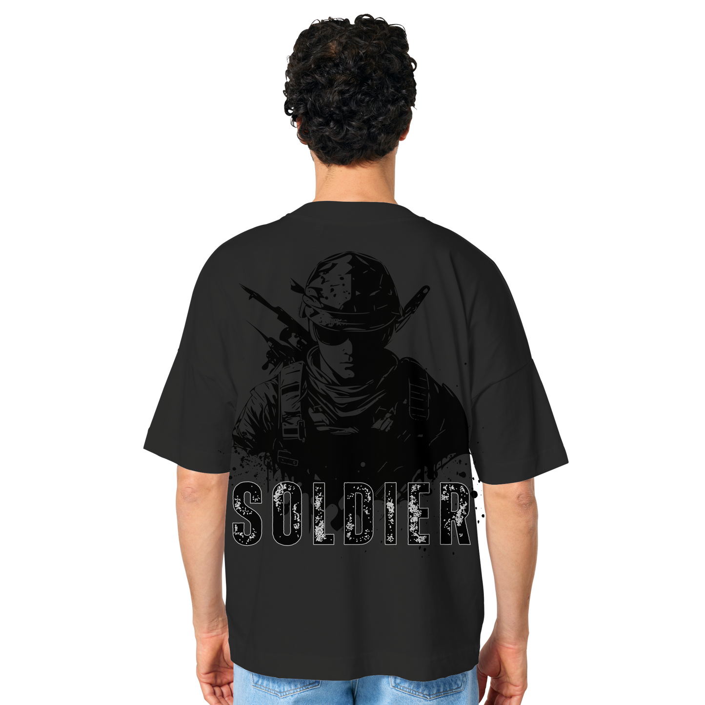 SW Soldier - Organic Oversize Shirt