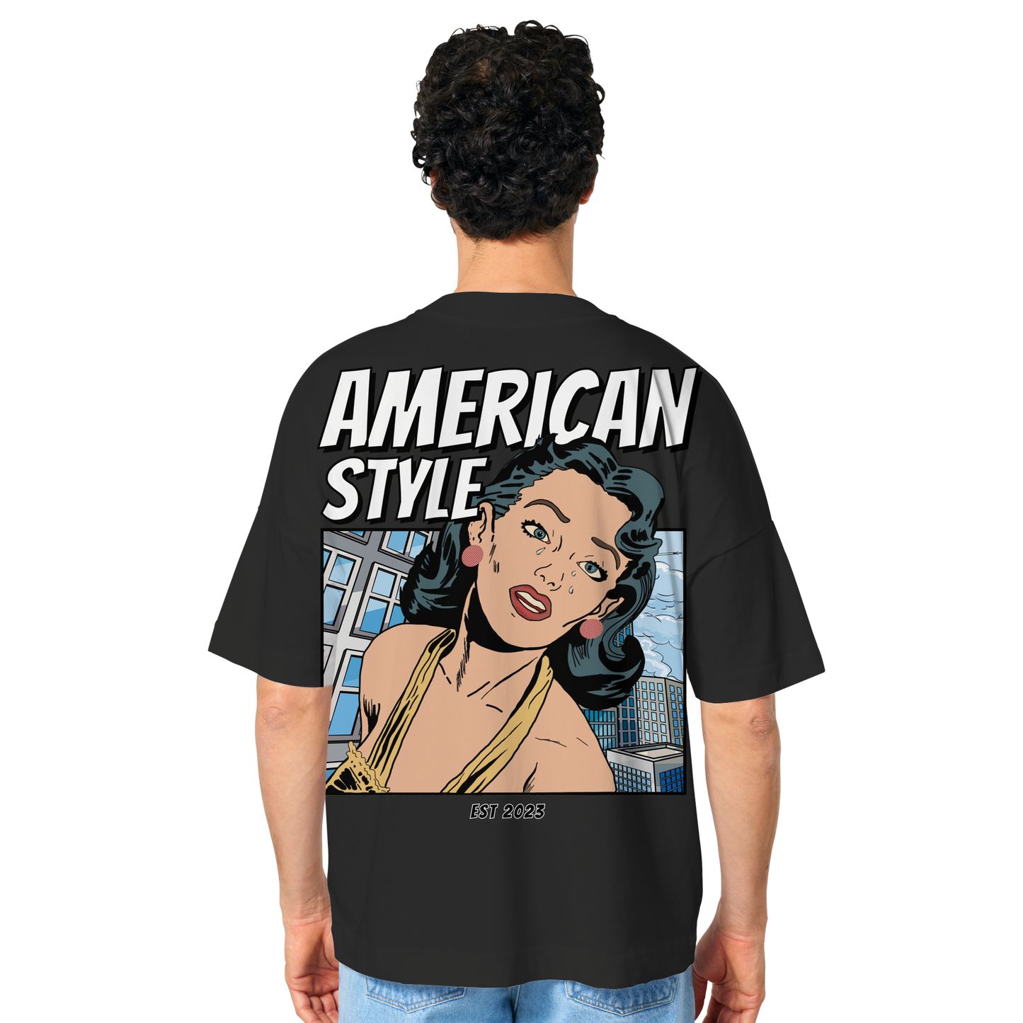 SW American Style  - Organic Oversize Shirt