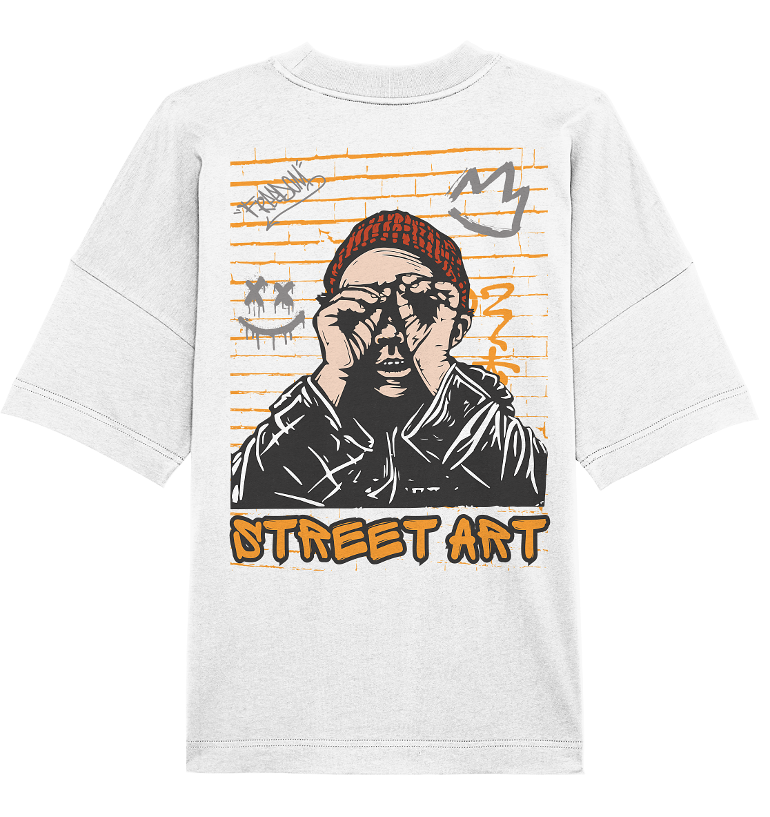 SW Street Art vol. 2 - Organic Oversize Shirt