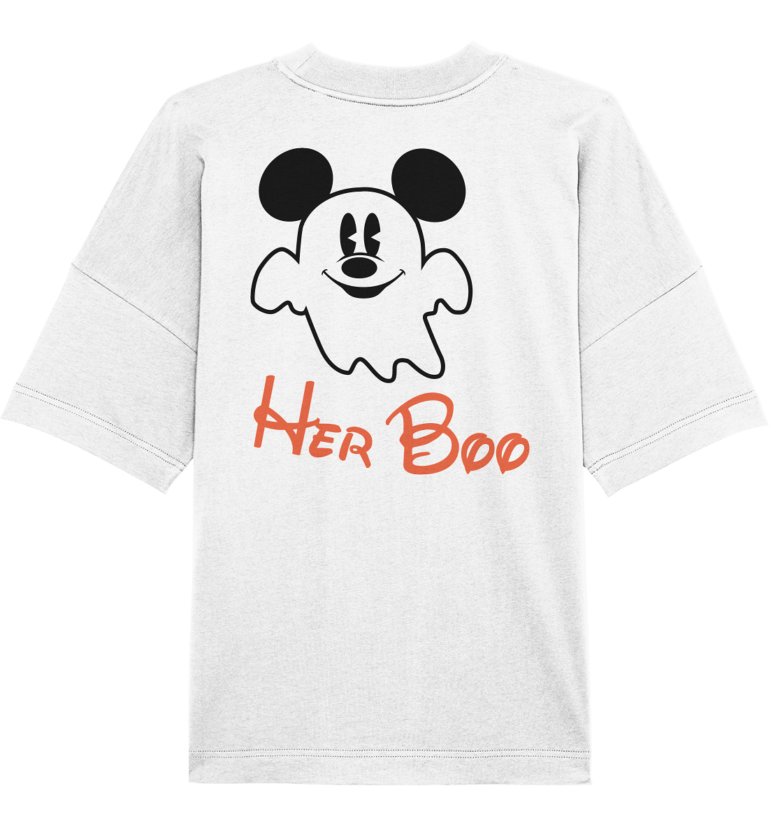 Her Boo - Organic Oversize Shirt