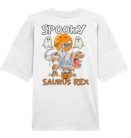 SW Spooky Saurus Rex  - Organic Oversize Shirt