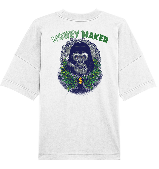 SW Money Maker  - Organic Oversize Shirt