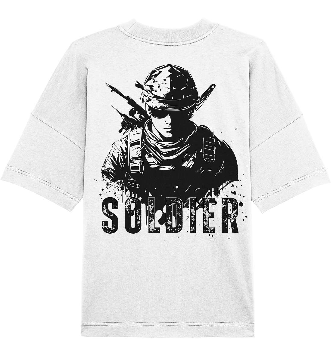 SW Soldier - Organic Oversize Shirt