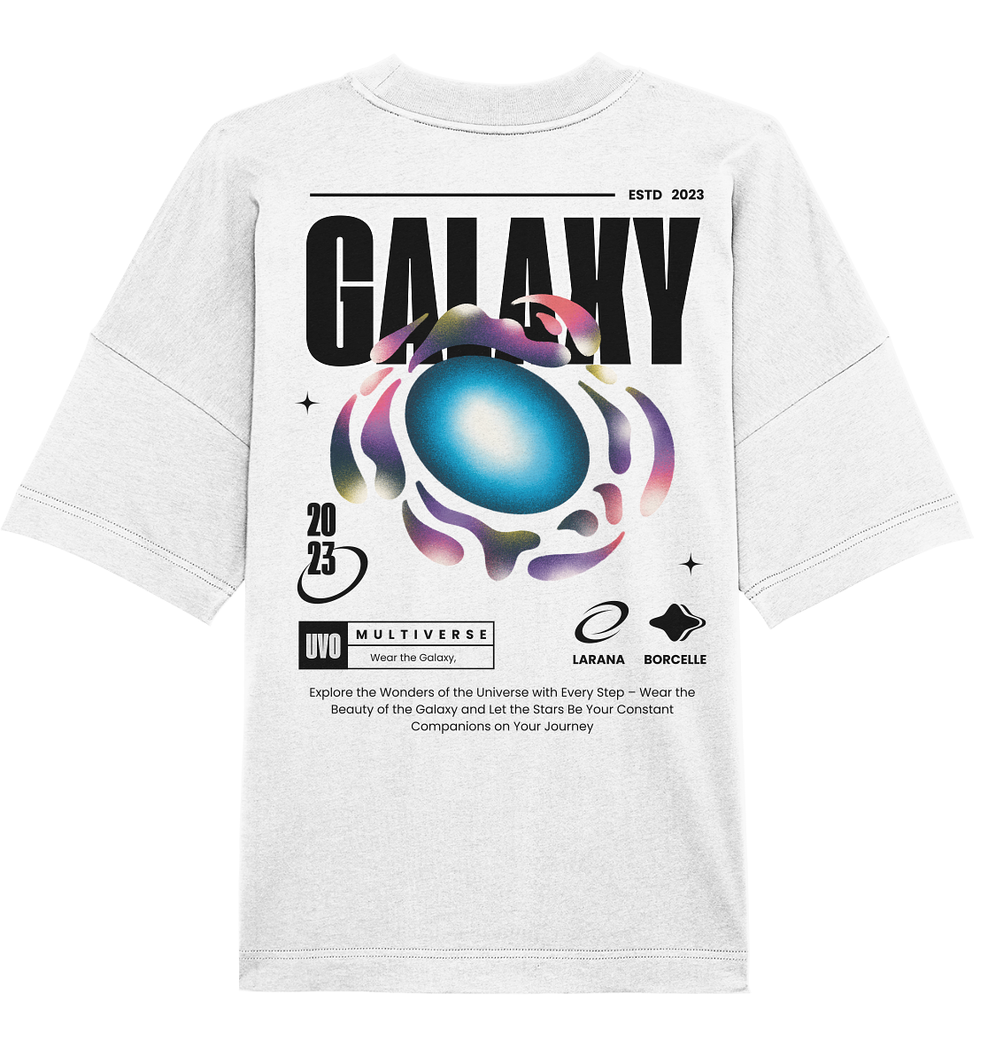 SW Galaxy - Organic Oversize Shirt