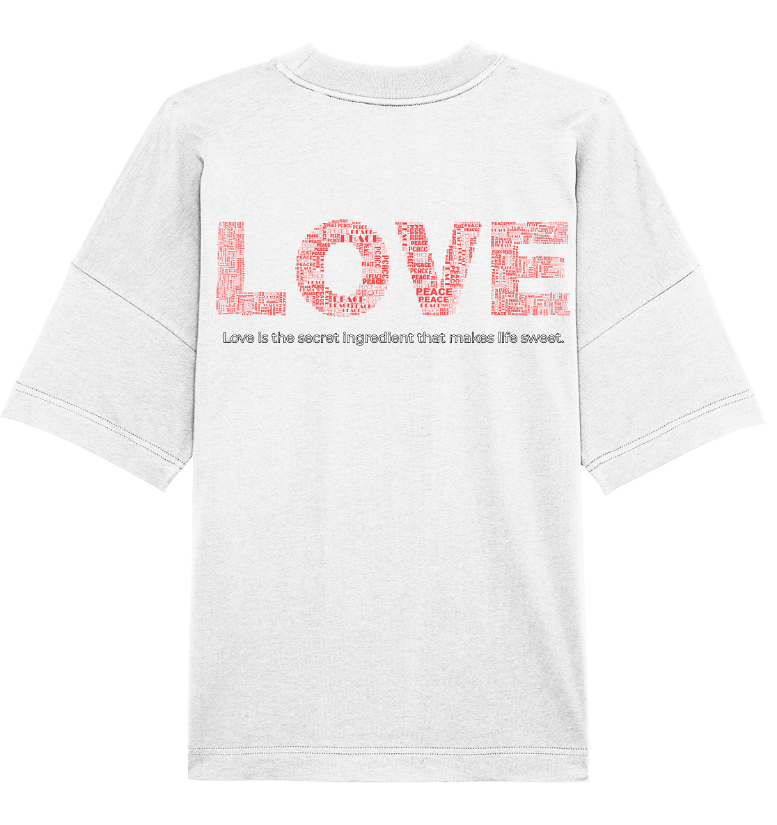 SW Love - Organic Oversize Shirt