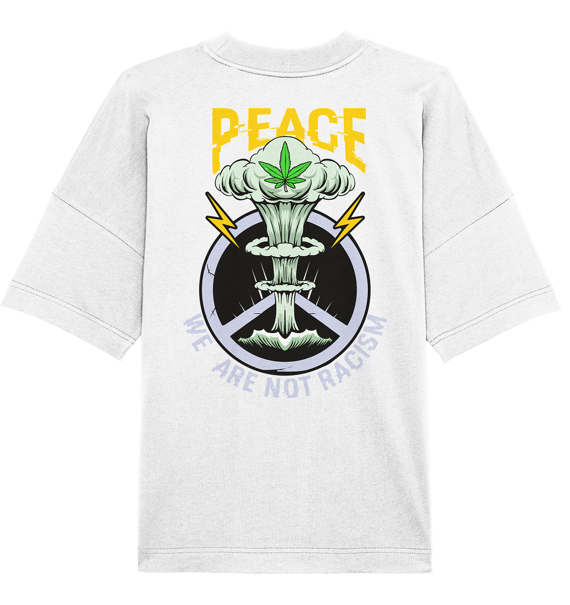 SW Peace - Organic Oversize Shirt