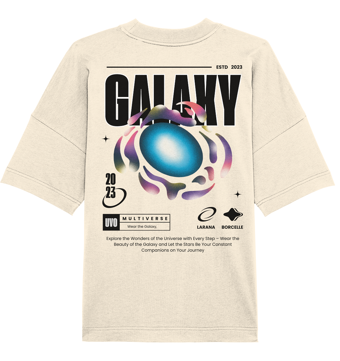 SW Galaxy - Organic Oversize Shirt