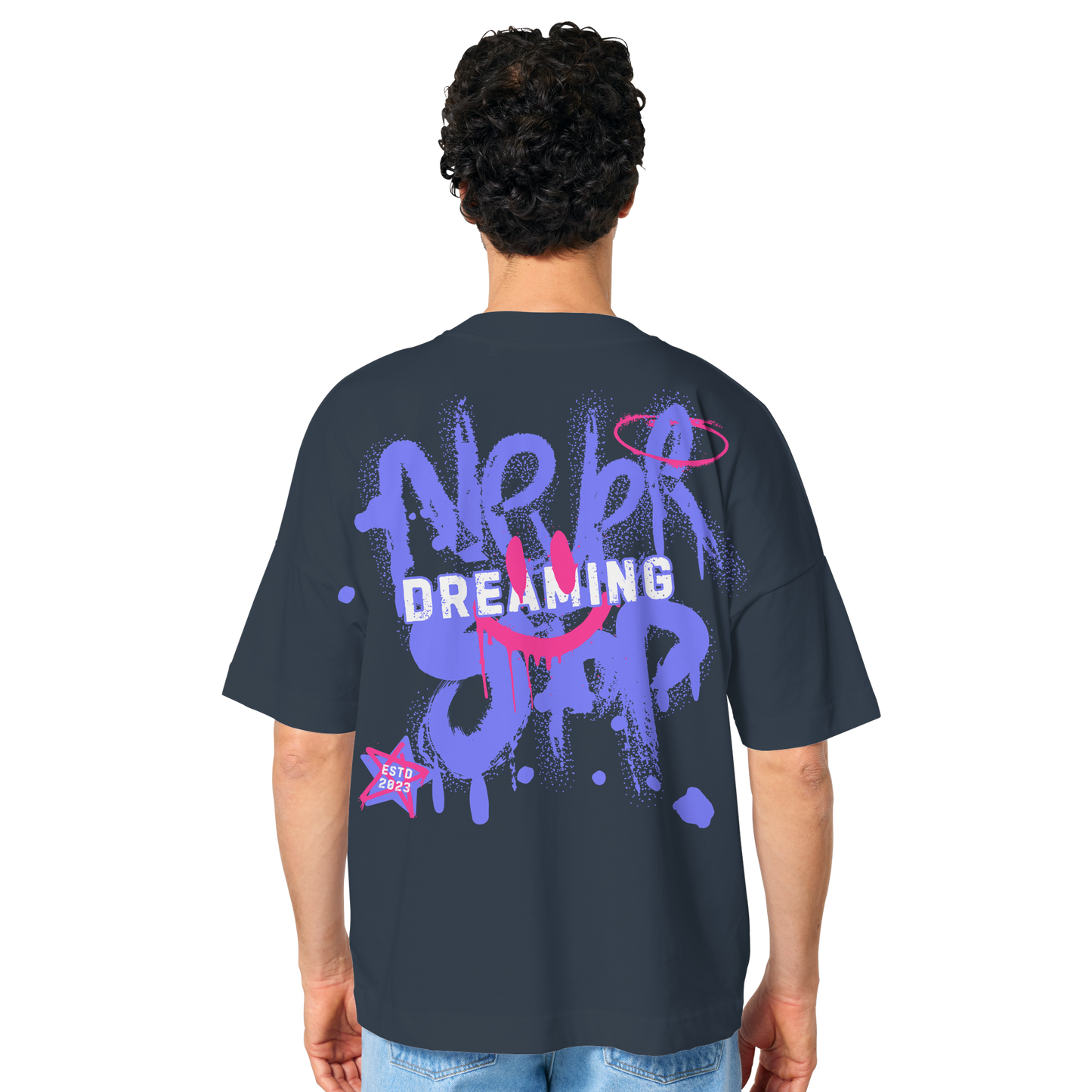 SW Dreaming - Organic Oversize Shirt