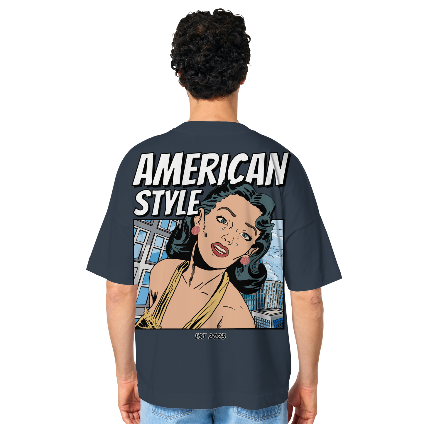 SW American Style  - Organic Oversize Shirt