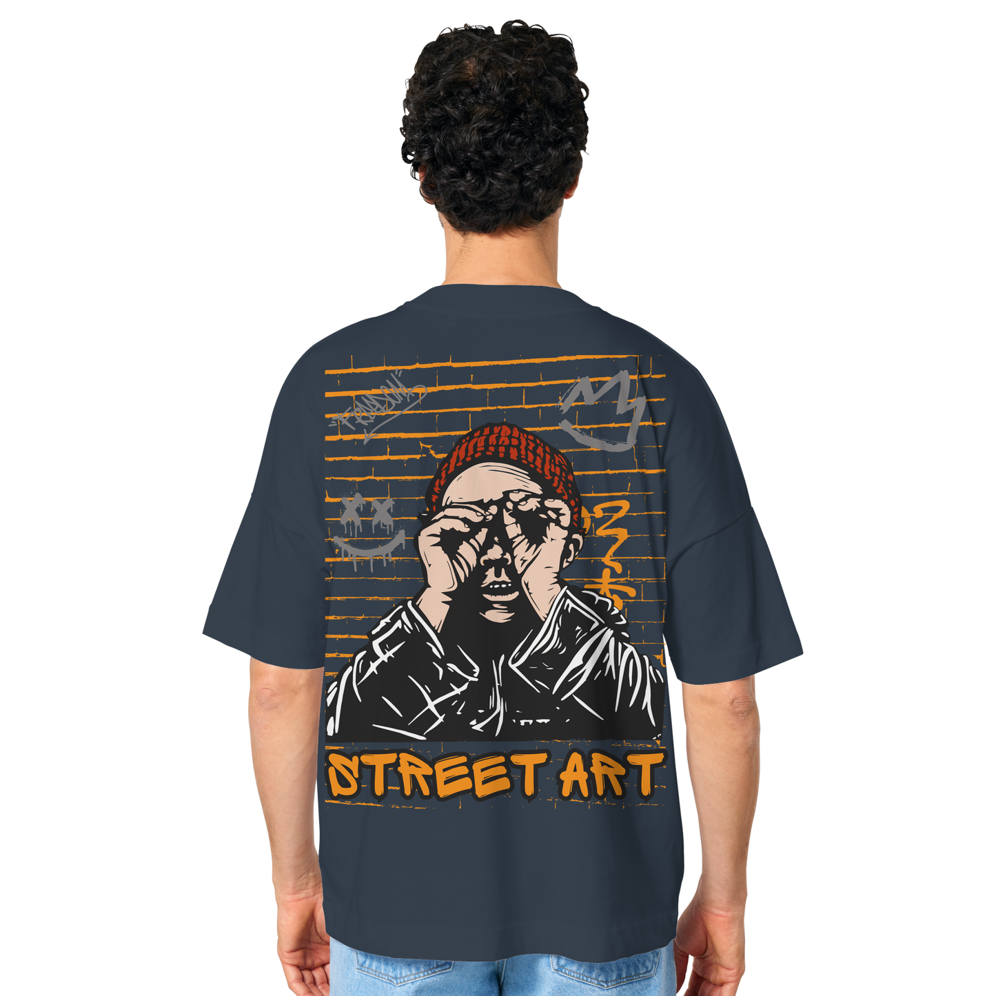 SW Street Art vol. 2 - Organic Oversize Shirt