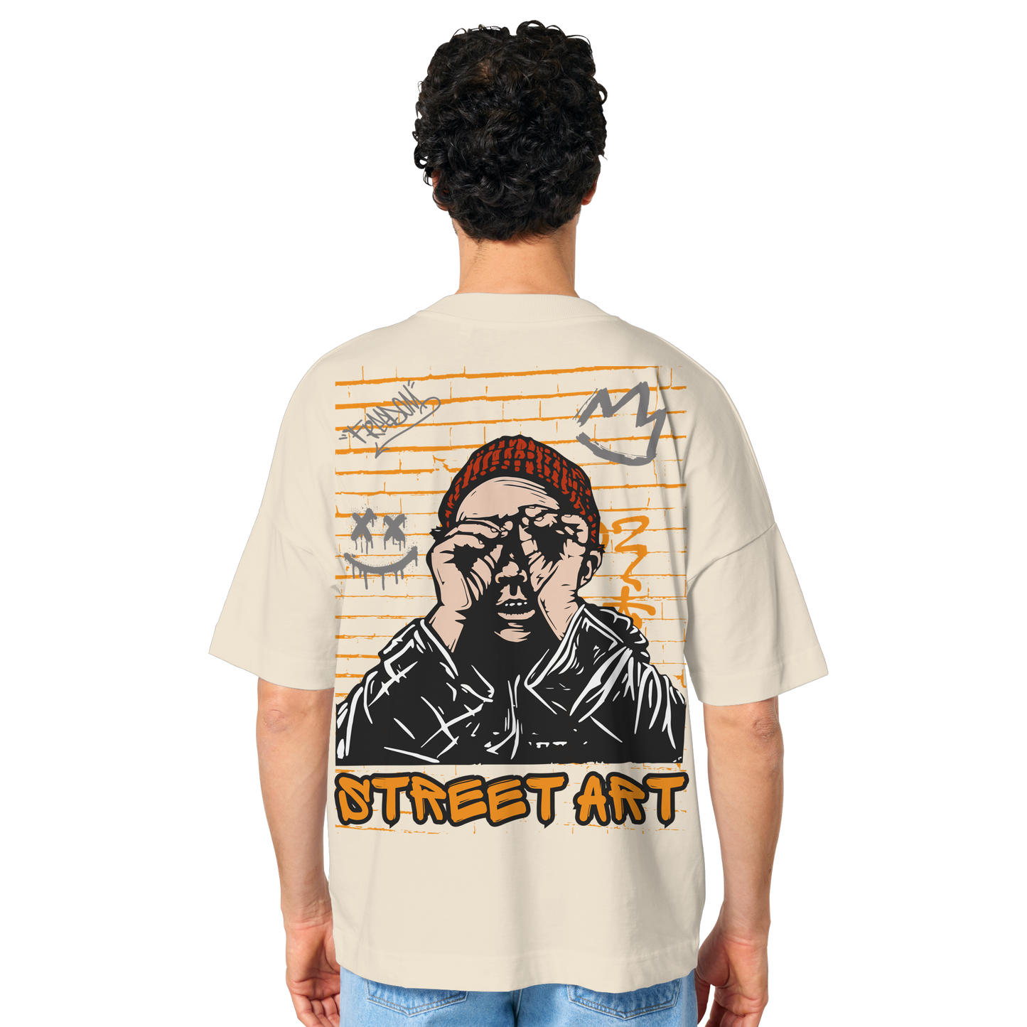 SW Street Art vol. 2 - Organic Oversize Shirt