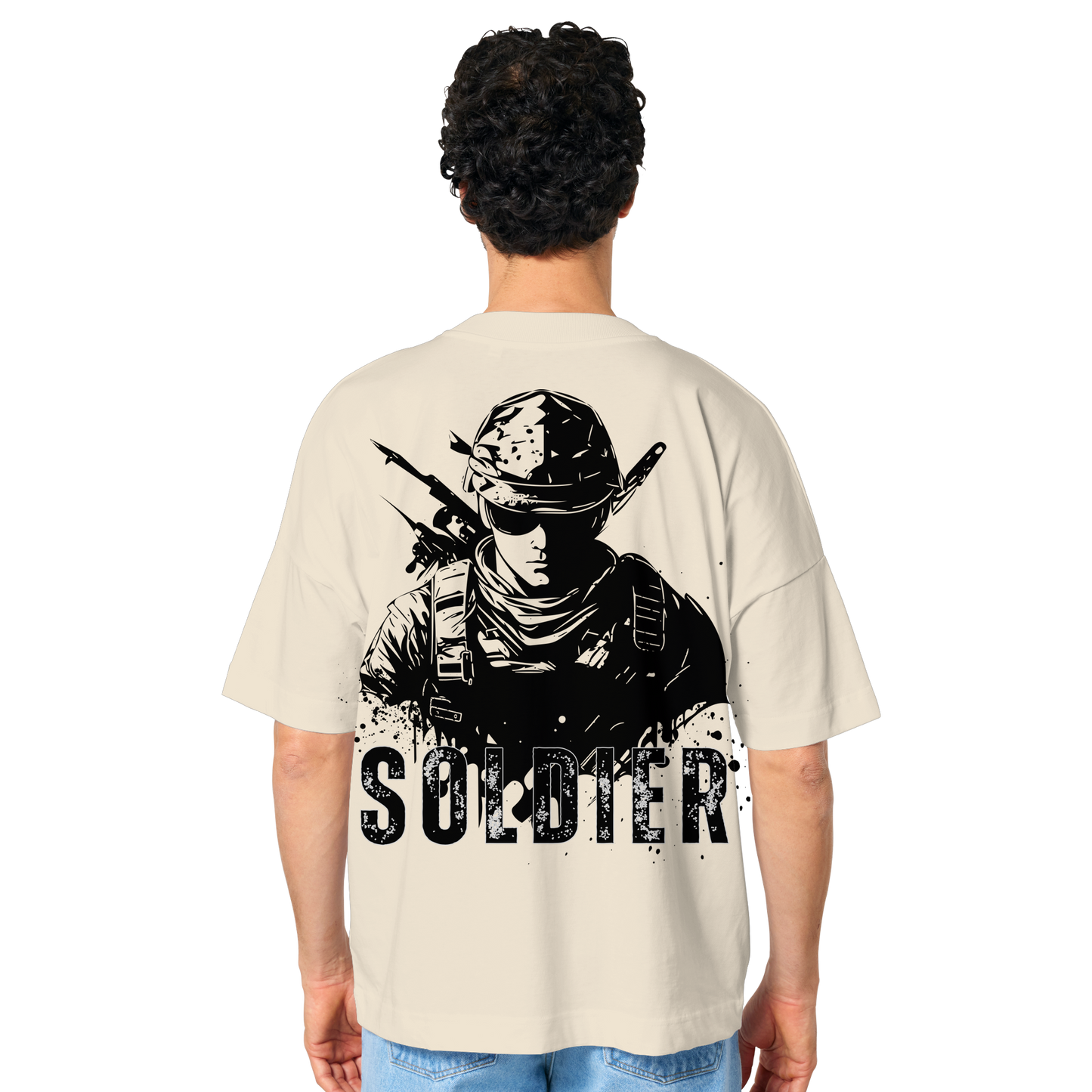 SW Soldier - Organic Oversize Shirt