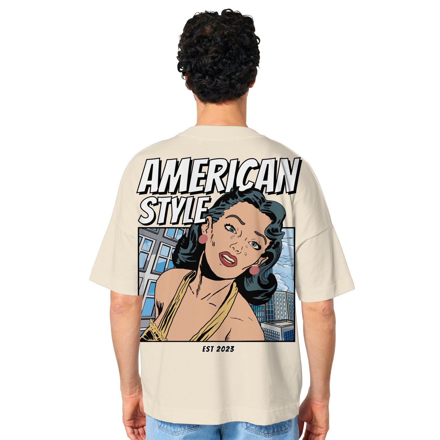 SW American Style  - Organic Oversize Shirt