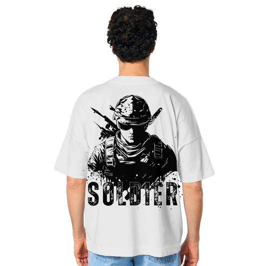 SW Soldier - Organic Oversize Shirt