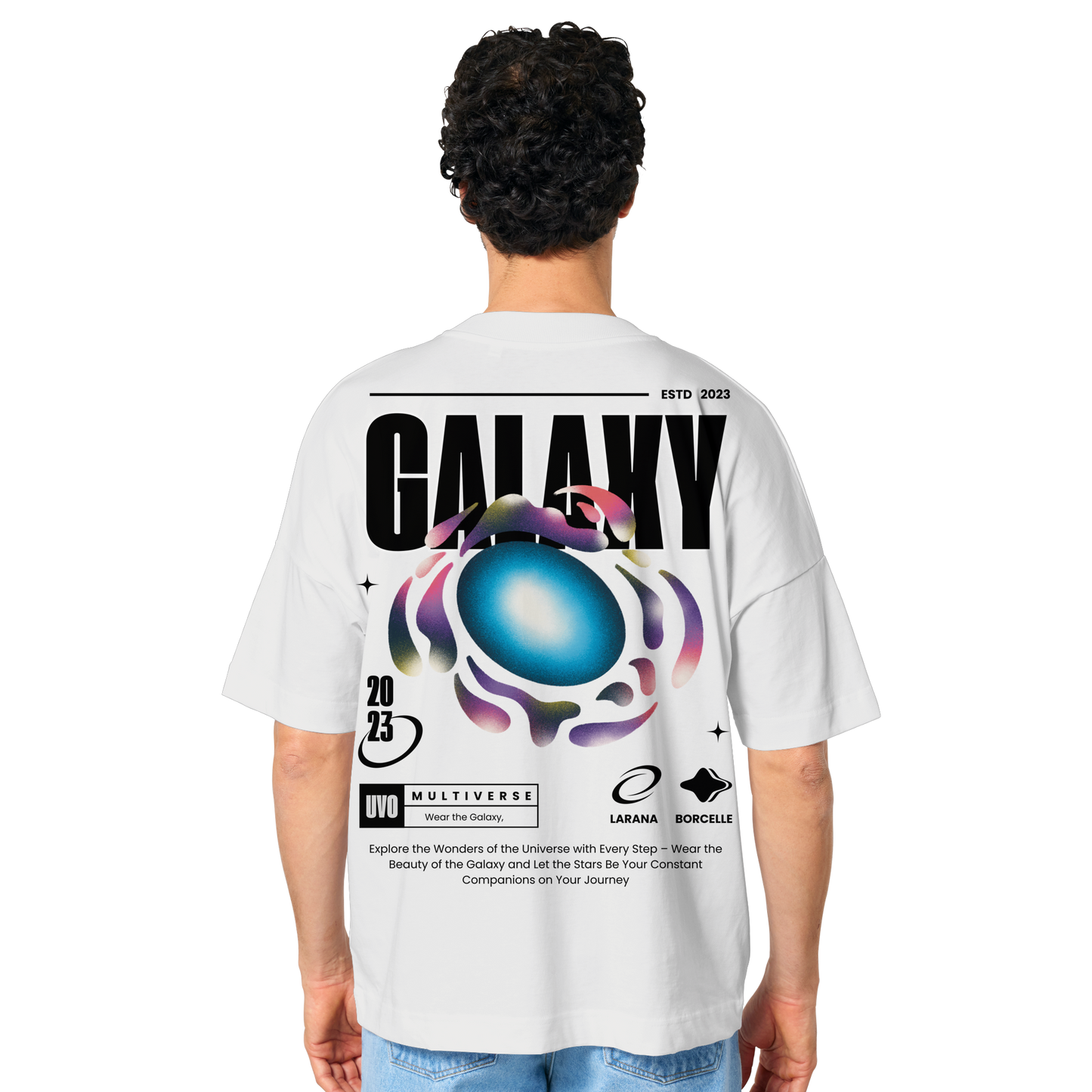 SW Galaxy - Organic Oversize Shirt