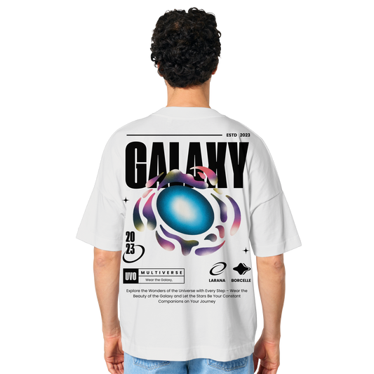 SW Galaxy - Organic Oversize Shirt