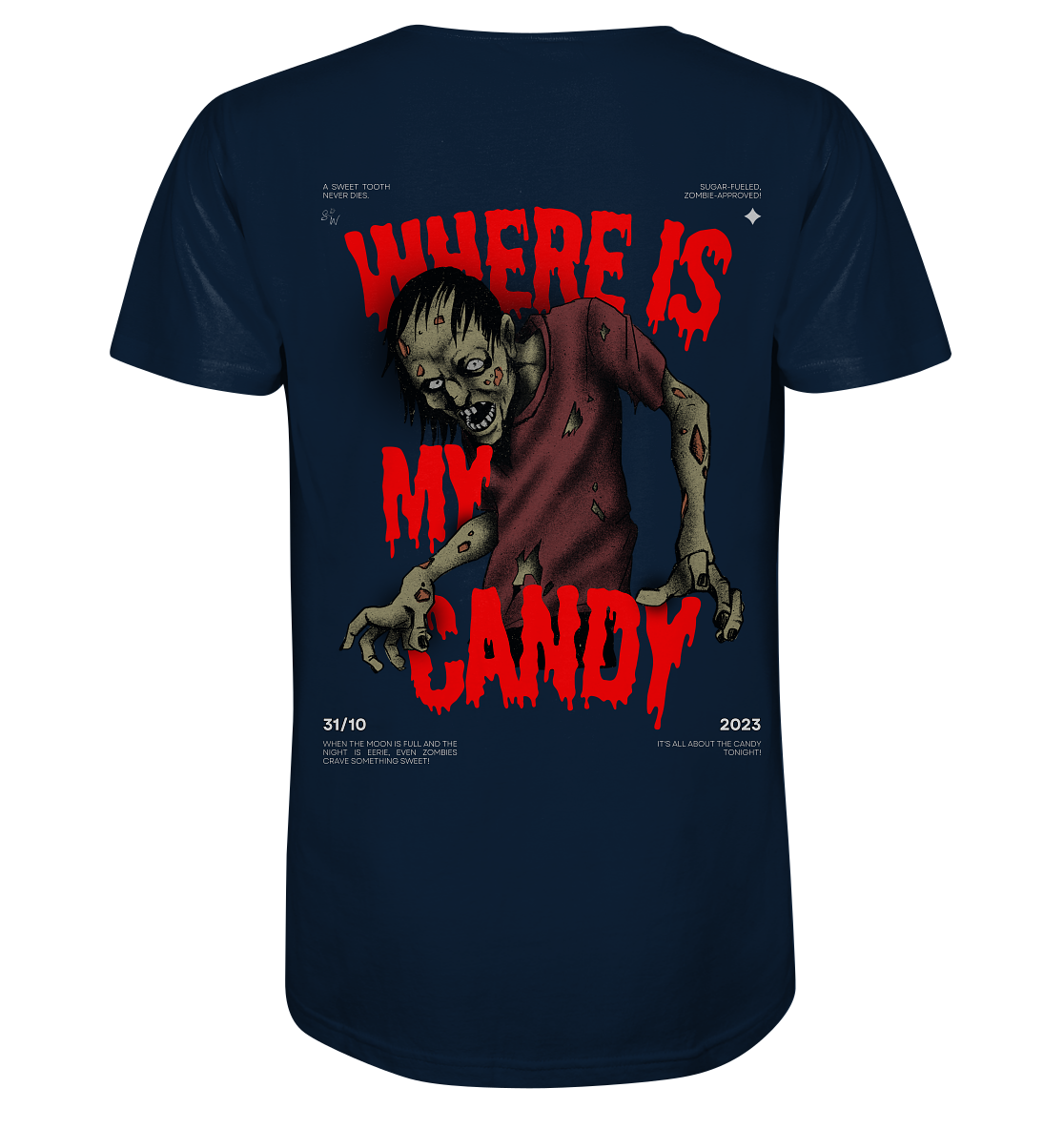 SW Where is My Candy  - Organic Shirt