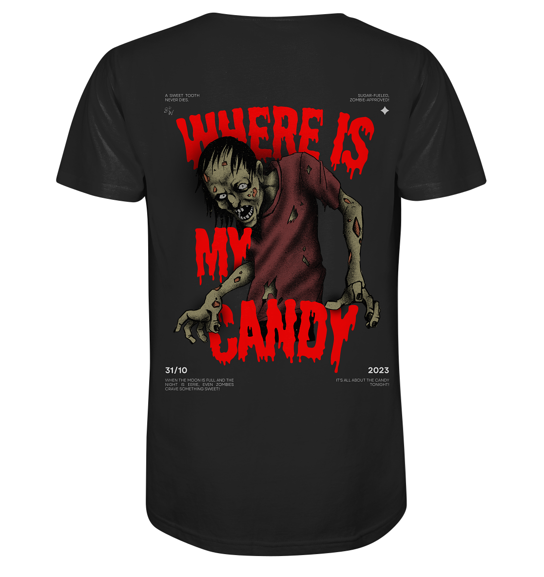 SW Where is My Candy  - Organic Shirt